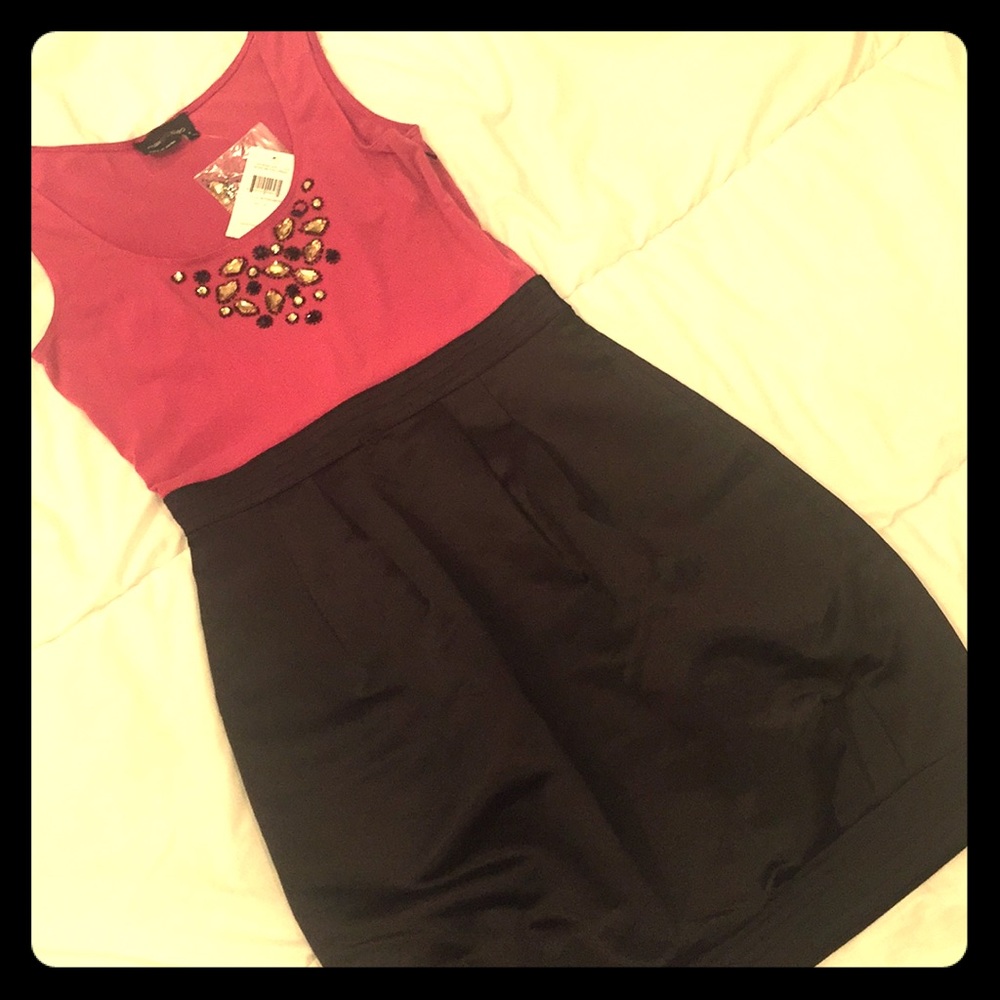 BCBG's Max & Cleo Sassy Beaded Dress